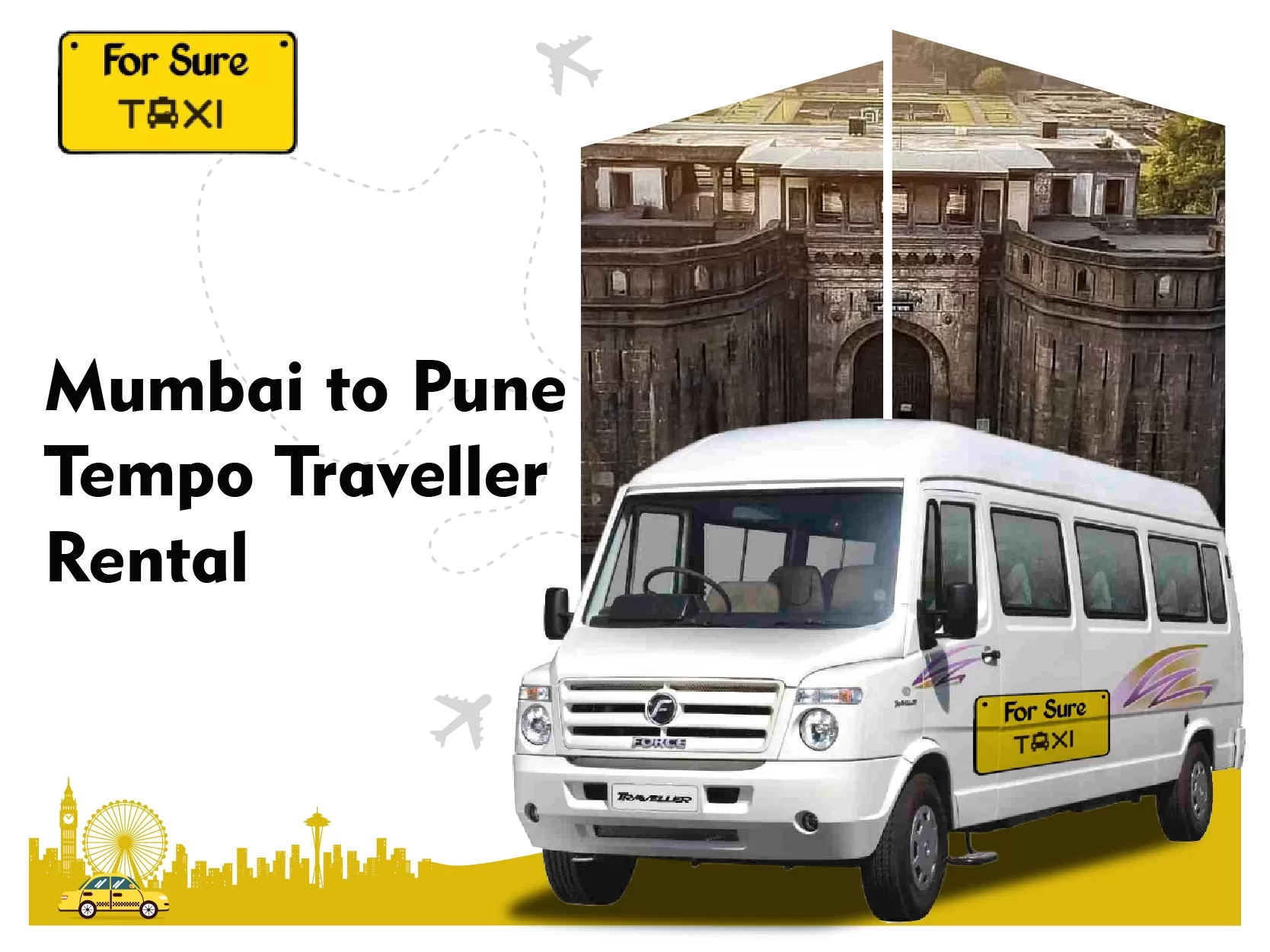 Mumbai To Pune Tempo Traveller Rental