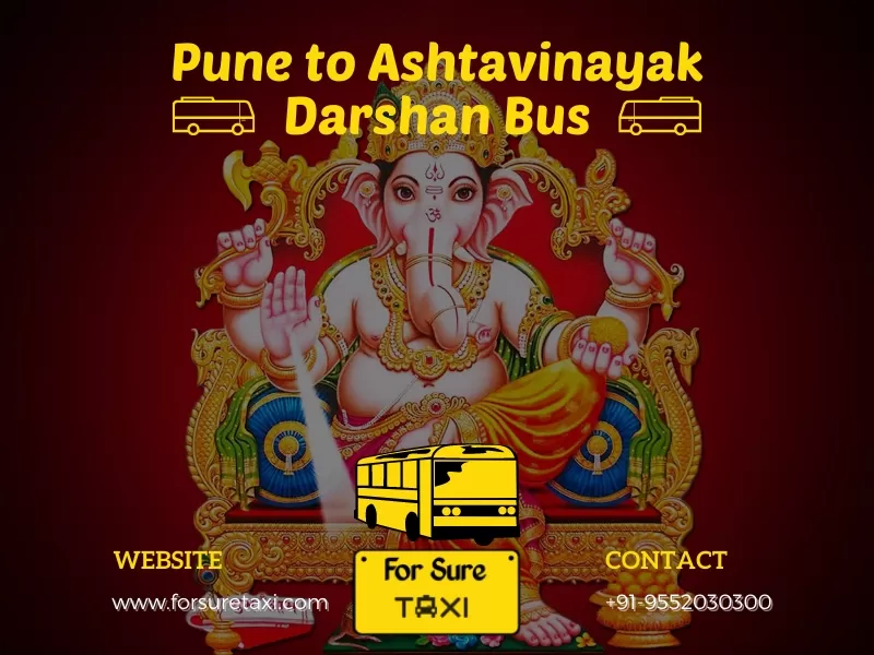 Pune to Ashtavinayak Darshan Bus