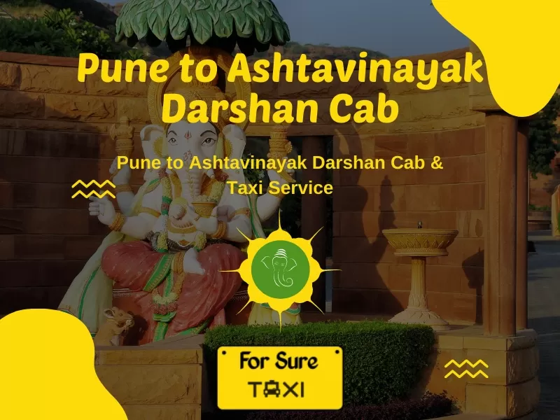 Pune to Ashtavinayak Darshan Cab