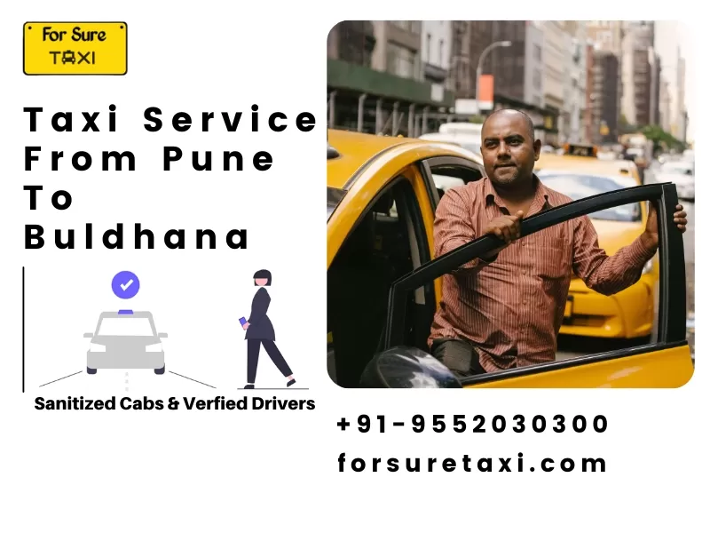 Pune to Buldhan One-Way Taxi Service