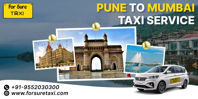 Pune to Mumbai taxi Service