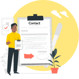 Provide Contact Info