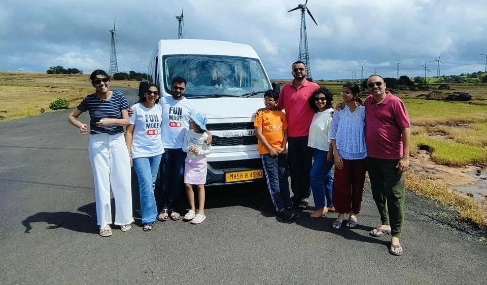 Tempo Traveller on Rent for Vacation in Mumbai
