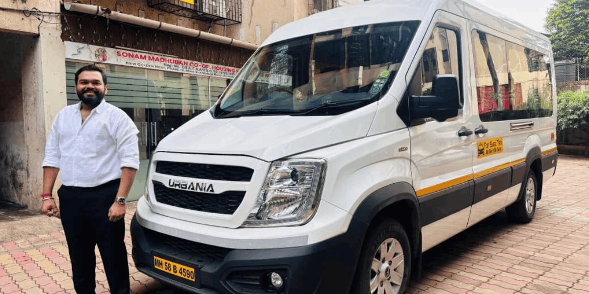 Hire Tempo Traveller on Rent for Weddings in Pune