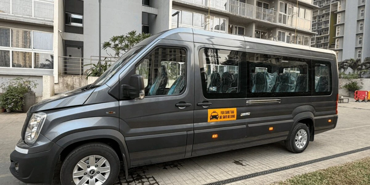 Tempo Traveller on Rent for Corporate Travel in Pune