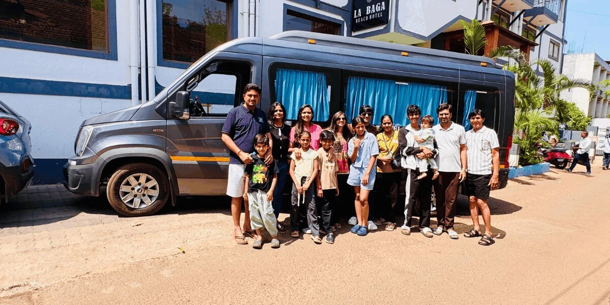 Tempo Traveller on Rent for Vacation in Pune