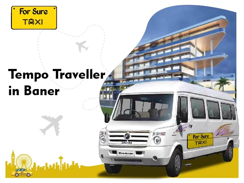 Baner Tempo Traveller Rental