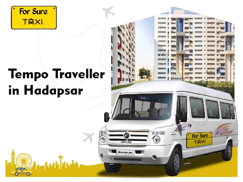 Hadapsar Tempo Traveller Rental