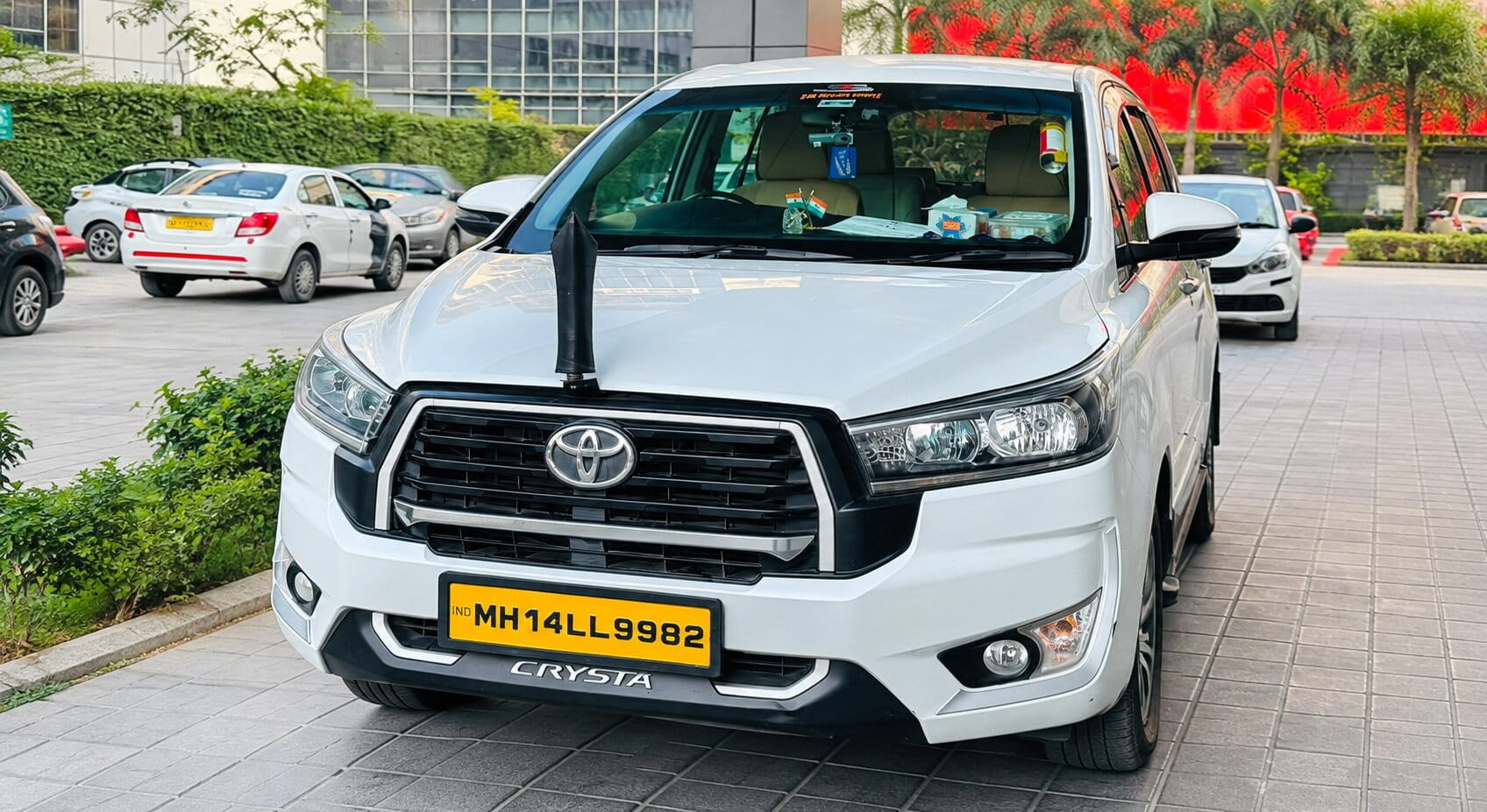 Toyota Innova Crysta